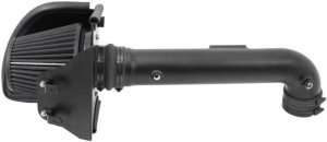 Jeep Wrangler Performance Air Intake - K&N Engineering - Blackhawk - Black - `12-`18